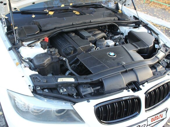 2012 BMW 3 серии 320i V (E90/E91/E92/E93) Рестайлинг, белый - вид 23