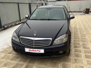 2007 Mercedes-Benz C-Класс 200 III (W204), синий, 1150000 рублей, вид 2