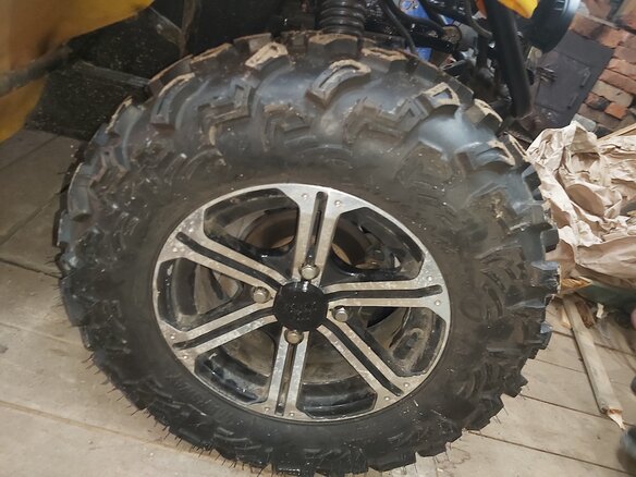 2012 Polar Fox XY500ATV, жёлтый, 750000 рублей - вид 9