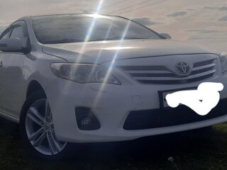 2012 Toyota Corolla X (E140, E150) Рестайлинг, белый, 1600000 рублей, вид 5