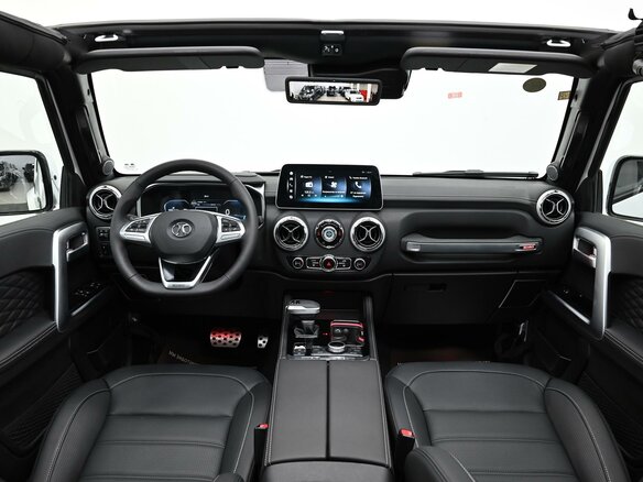 2026 BAIC BJ40 I Рестайлинг, белый, 3349000 рублей - вид 10