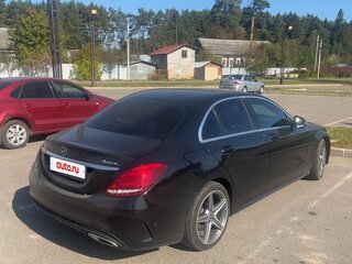 2018 Mercedes-Benz C-Класс 200 9G-TRONIC IV (W205), чёрный, 2999999 рублей, вид 2