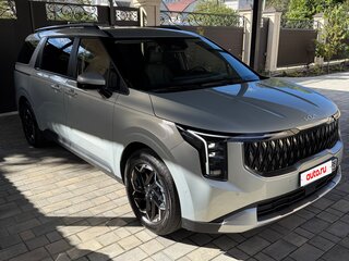 2024 Kia Carnival IV Рестайлинг, серый, 5500000 рублей, вид 3