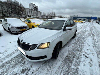 2018 Skoda Octavia III (A7) Рестайлинг, белый, 1199000 рублей, вид 2