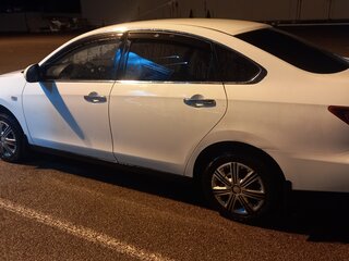 2013 Nissan Almera III (G15), белый, 650000 рублей, вид 3