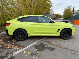 2022 BMW X4 M Competition I (F98) Рестайлинг, зелёный, 8300000 рублей, вид 5