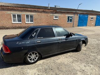 2007 Lada (ВАЗ) Priora I, чёрный, 455055 рублей, вид 3