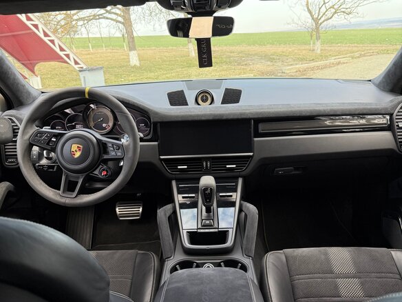 2021 Porsche Cayenne Turbo GT Coupé III, серый, 14000000 рублей - вид 15