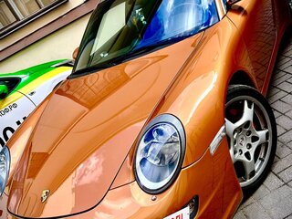 2007 Porsche 911 Targa 4S VI (997), коричневый, 3950000 рублей, вид 1