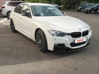 2014 BMW 3 серии 316i VI (F3x), белый, 1550000 рублей, вид 4