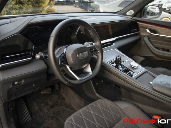2025 Geely Monjaro (Xingyue L) I Рестайлинг (China Market), белый, 3668000 рублей - вид 17