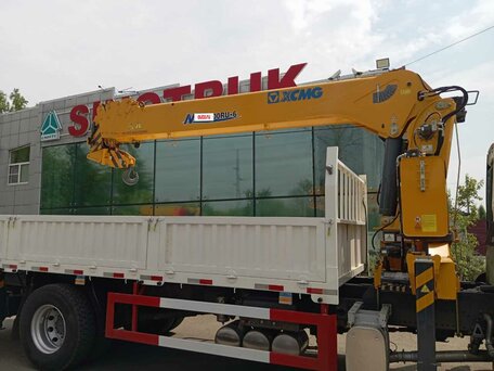 2024 Sinotruk Howo 4X2, белый, 10200000 рублей, вид 3