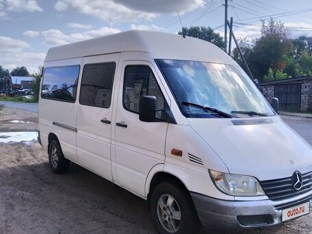 2000 Mercedes-Benz Sprinter, белый, 700000 рублей, вид 4