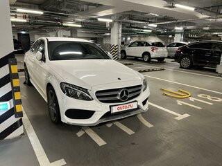 2017 Mercedes-Benz C-Класс 180 9G-TRONIC IV (W205), белый, 3400000 рублей, вид 3