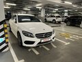 2017 Mercedes-Benz C-Класс 180 9G-TRONIC IV (W205), белый, 3400000 рублей - вид 2