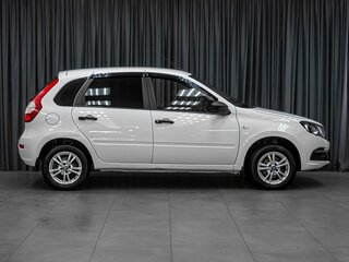 2018 Lada (ВАЗ) Granta I Рестайлинг, белый, 489000 рублей, вид 5