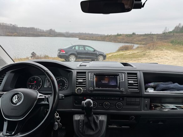2017 Volkswagen Caravelle T6, чёрный, 3000000 рублей - вид 23