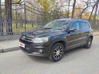 2013 Volkswagen Tiguan I Рестайлинг, чёрный, 1070000 рублей, вид 1