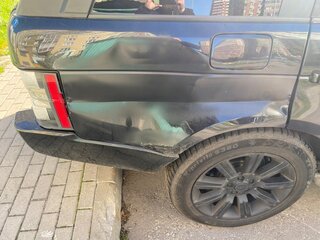 2004 Land Rover Range Rover III, чёрный, 720000 рублей, вид 4