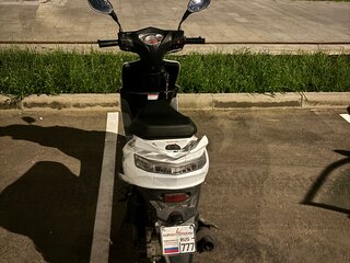 2023 Regulmoto Eagle 50, белый, 65000 рублей, вид 2