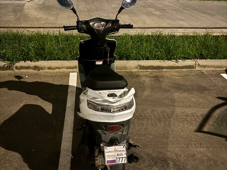 2023 Regulmoto Eagle 50, белый, 65000 рублей, вид 2