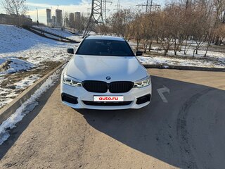 2018 BMW 5 серии 520d xDrive VII (G30/G31/G38), белый, 3800000 рублей, вид 2