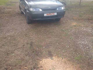 2004 Lada (ВАЗ) 2115, зелёный, 125000 рублей, вид 2