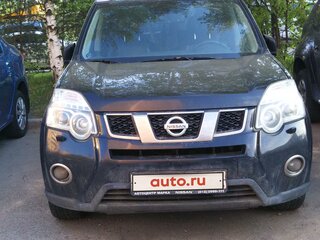 2011 Nissan X-Trail II Рестайлинг, чёрный, 1559999 рублей, вид 1