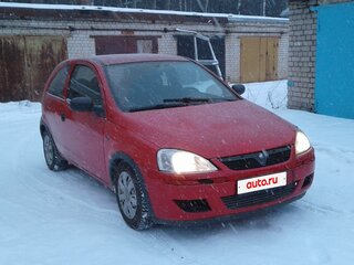 2004 Opel Corsa C Рестайлинг, красный, 270000 рублей, вид 2