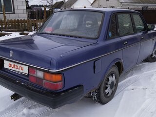 1990 Volvo 240 Series, синий, 200000 рублей, вид 4