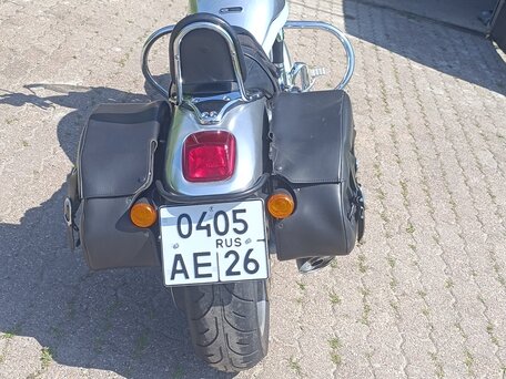 2003 Harley-Davidson V-Rod, серебристый, 950000 рублей, вид 2