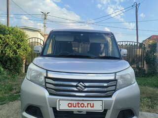 2016 Suzuki Solio III, серебристый, 900000 рублей, вид 1