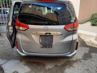 2019 Honda Freed II Рестайлинг, серебристый, 1800000 рублей, вид 5