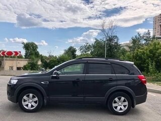 2014 Chevrolet Captiva I Рестайлинг 2, чёрный, 1410000 рублей, вид 3