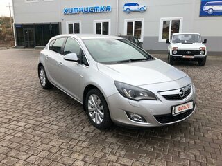 2010 Opel Astra J, серебристый, 840000 рублей, вид 3
