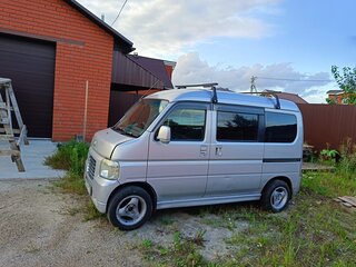 2010 Honda Vamos, серый, 750000 рублей, вид 4