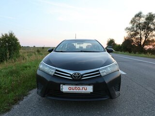 2013 Toyota Corolla XI (E160, E170, E180), чёрный, 802069 рублей, вид 4