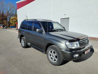 2001 Toyota Land Cruiser 100 Series, серый, 1700000 рублей, вид 3