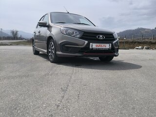 2021 Lada (ВАЗ) Granta Drive Active I Рестайлинг, коричневый, 1100000 рублей, вид 3