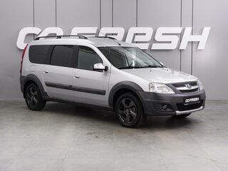 2017 Lada (ВАЗ) Largus Cross I, серебристый, 976000 рублей, вид 1
