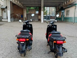2014 Yamaha Gear, красный, 100000 рублей, вид 5
