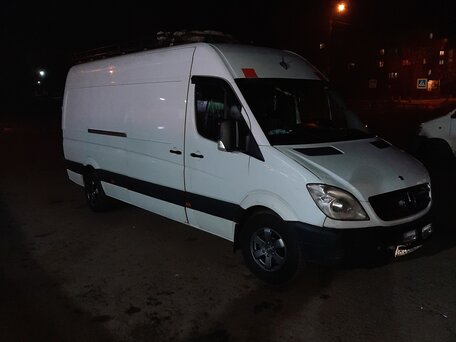 2008 Mercedes-Benz Sprinter, белый, 1850000 рублей, вид 4