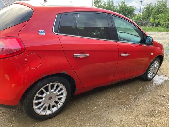 2007 Fiat Bravo II, красный, 340000 рублей - вид 6