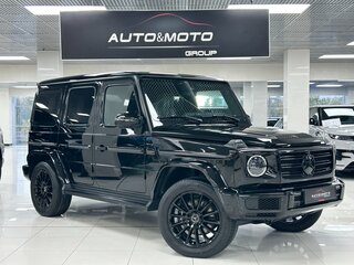 2021 Mercedes-Benz G-Класс 400 d III (W463), чёрный, 17499000 рублей, вид 1