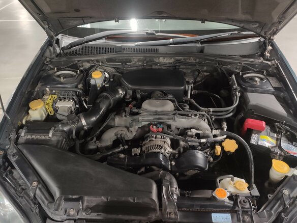 2005 Subaru Outback III, зелёный, 950000 рублей - вид 12