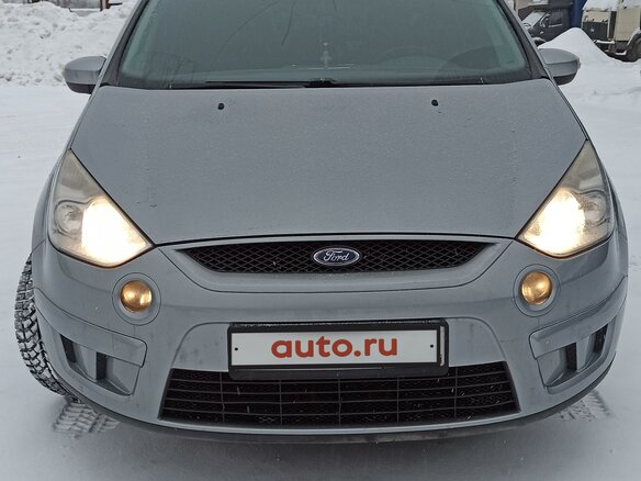 2006 Ford S-MAX I, серебристый