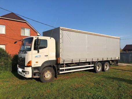 2013 Hino Series 700 (Profia), белый, 4400000 рублей, вид 3