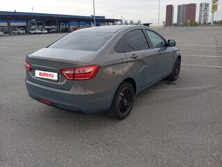 2017 Lada (ВАЗ) Vesta I, серый, 840000 рублей, вид 5