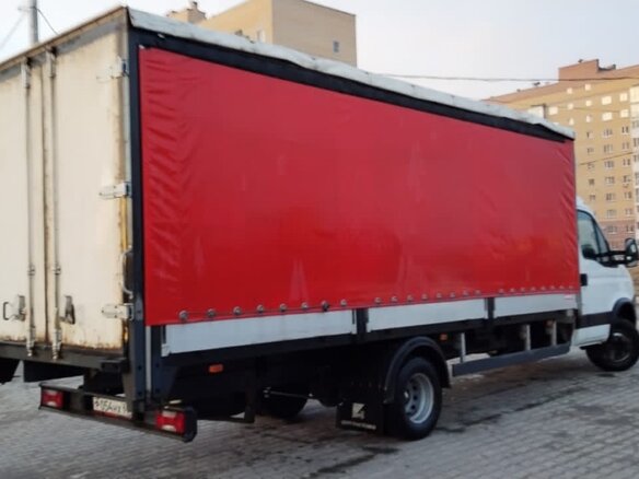 2012 Iveco Daily, белый, 3333333 рублей - вид 13