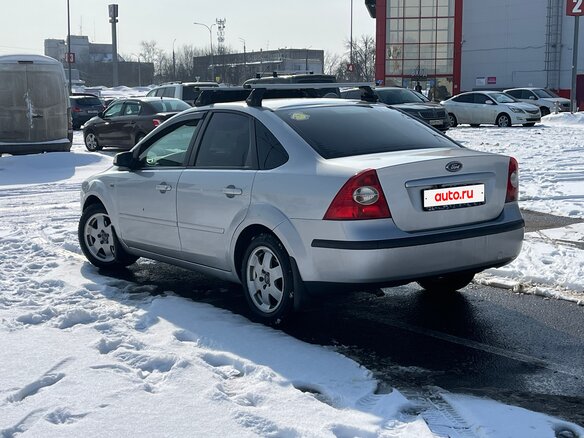 2007 Ford Focus II, серебристый, 500000 рублей - вид 6